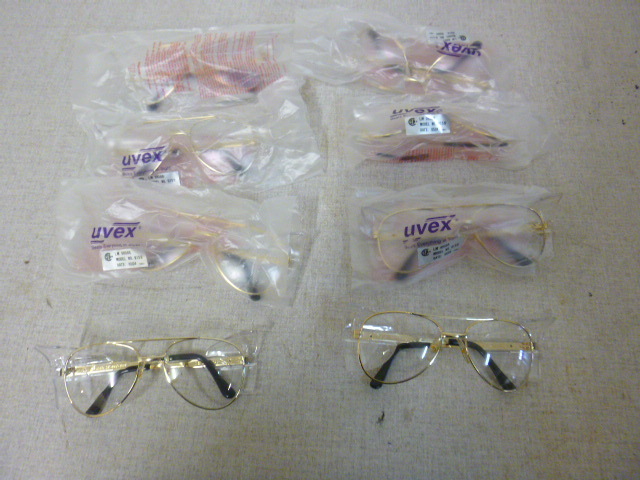lot 110 image: 8 Pair of Safety Glasses