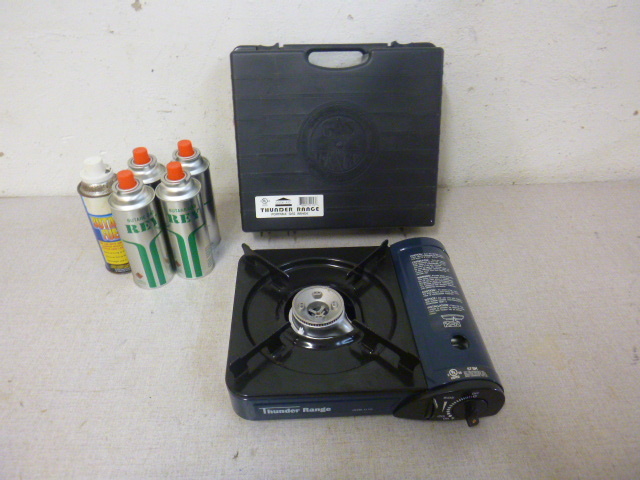 lot 134 image: Thunder Range Portable Gas Range