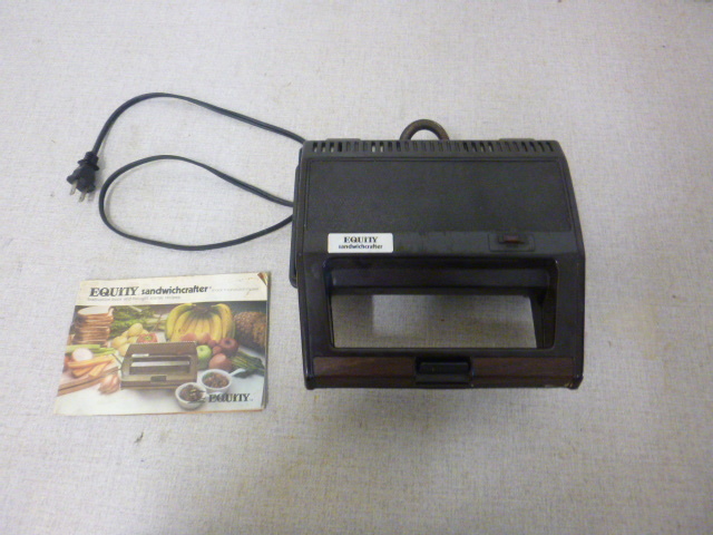 lot 151 image: Equity Sandwich Crafter