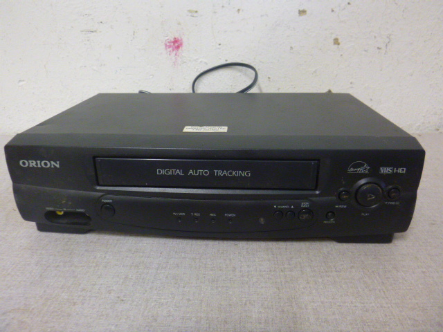 lot 155 image: Orion VHS Tape Player