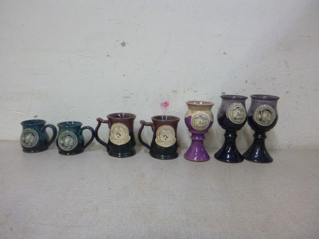 lot 164 image: 7 Mugs and Chalices
