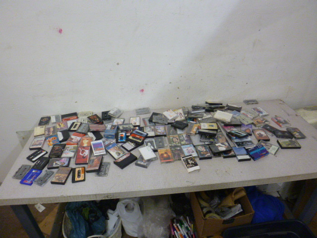 lot 166 image: Miscellaneous Cassette Tapes