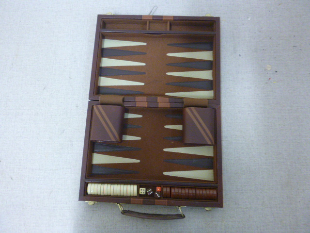 lot 171 image: Backgammon Game