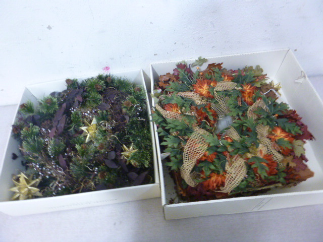 lot 183 image: 2 Wreaths