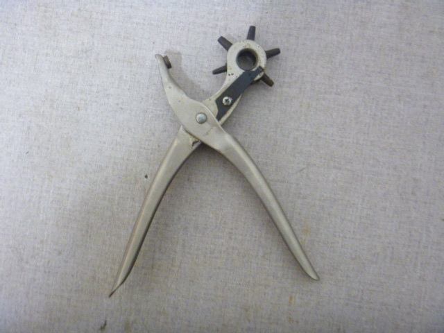 lot 198 image: Leather Hole Punch