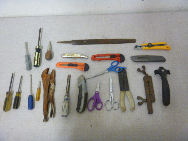 lot 199 image: Miscellaneous Tools