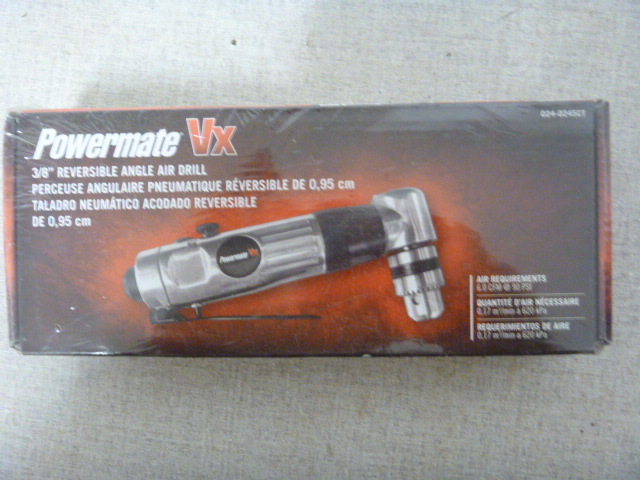 lot 200 image: Powermate VX 38 Reversible Angle Air Drill