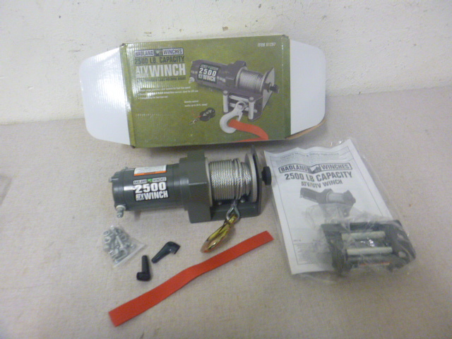lot 5 image: New Badland Winches