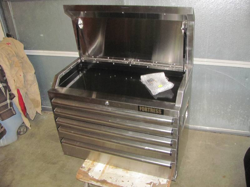 Stainless Steel Tool Chest