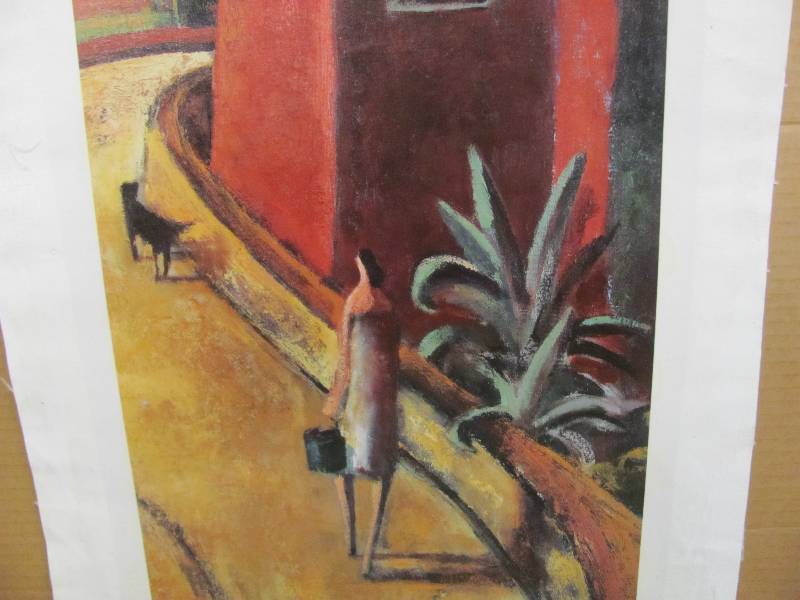 Unframed Artwork