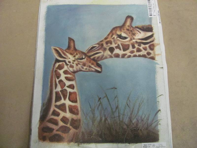 Unframed Artwork