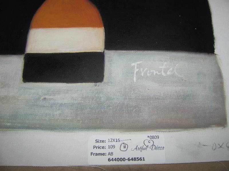 Unframed Artwork