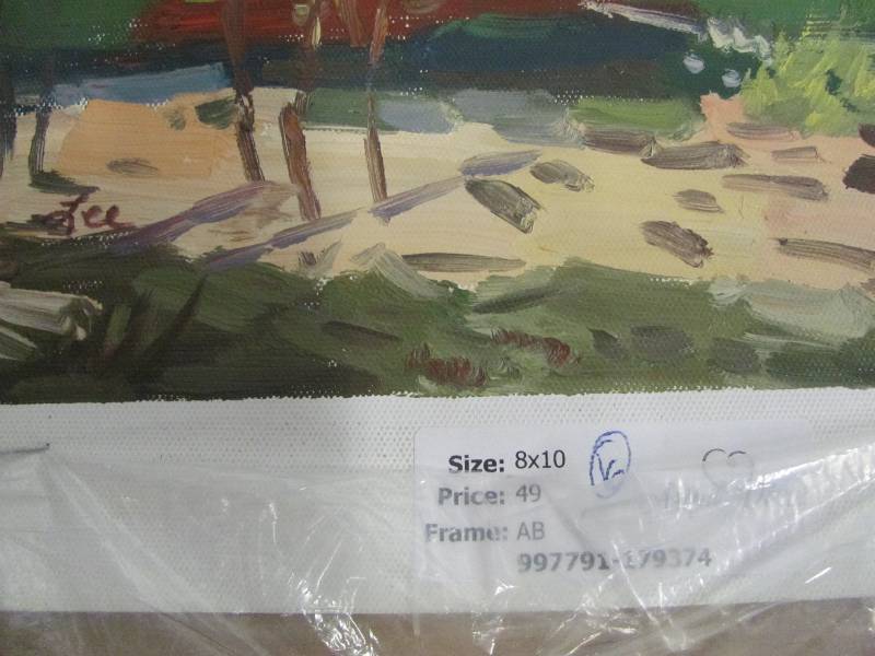 Unframed Artwork