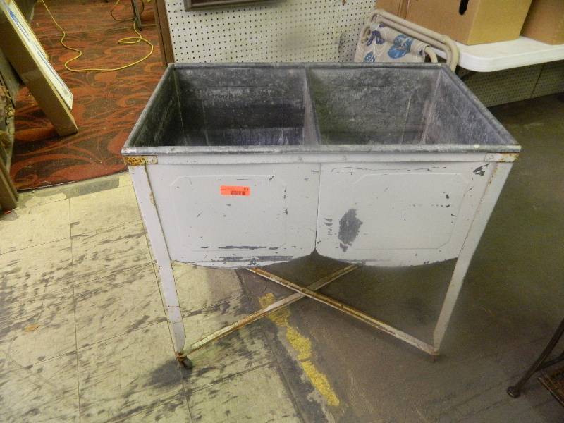 Double Washtub