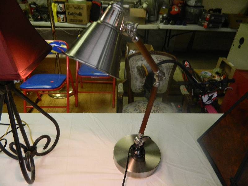 Lamps and Lamp Shades