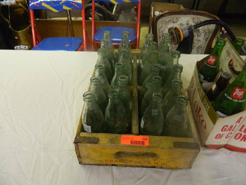 Misc Bottles - Coca Cola, Seven Up