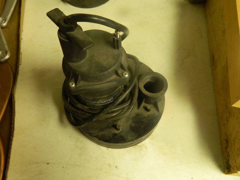 Sears Sump Pump