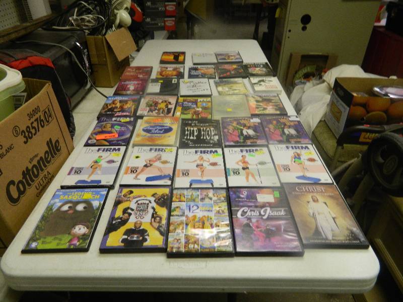 DVD movies