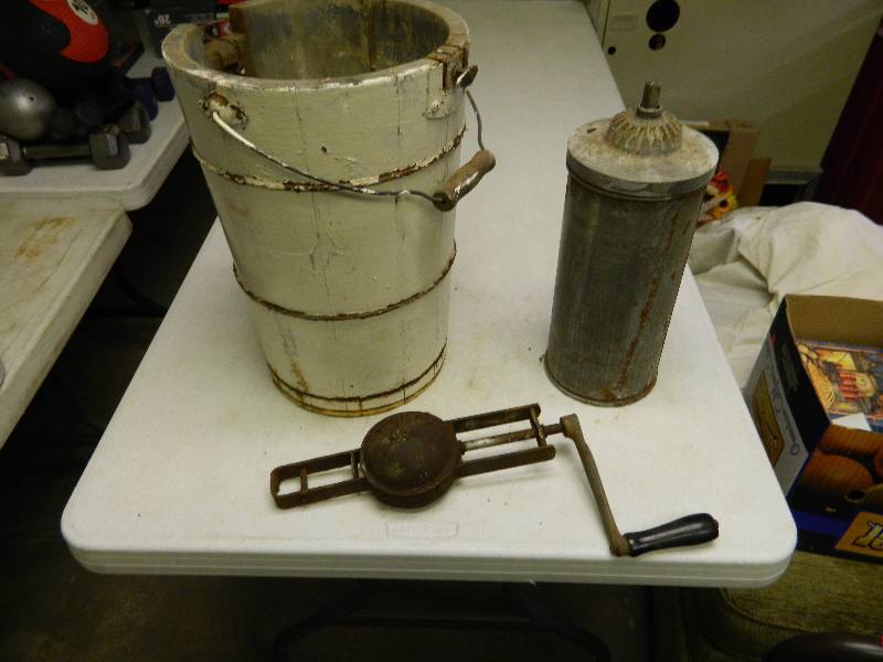 Antique Ice Cream Maker