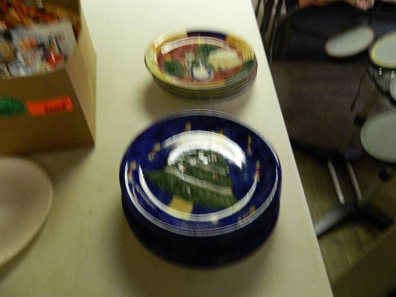 Chistmas Plates