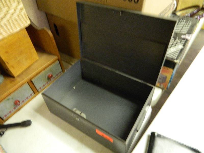 Lock Box and Clip Boards