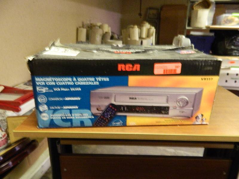 RCA VCR