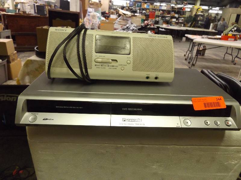 Dream Machine and DVD Recorder