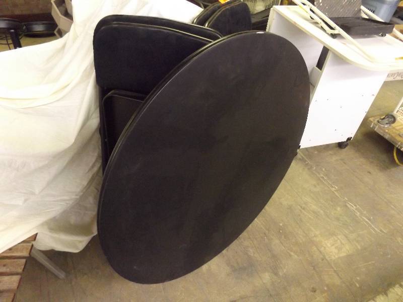 Folding Table and Chairs