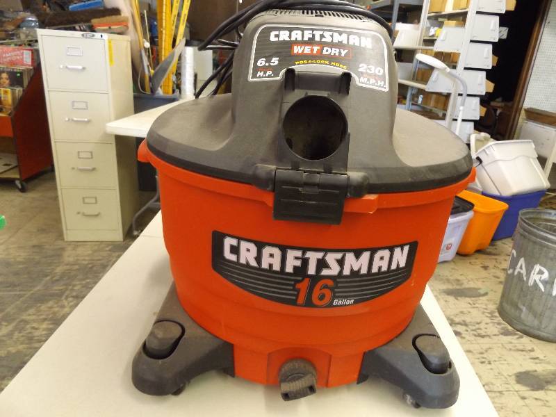 WetDry Vac