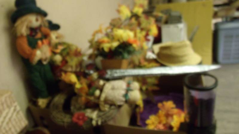 Fall Decorations