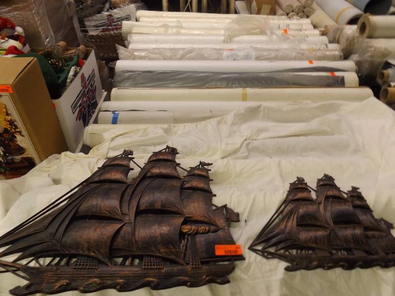 Ship wall decoration