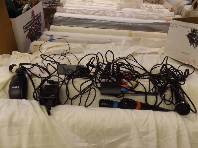 Computer Cords and misc