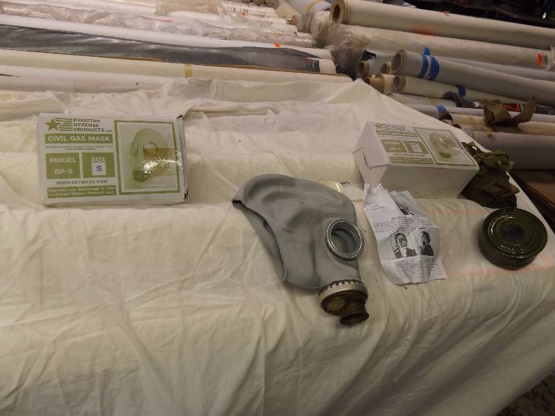 Civil Gas masks