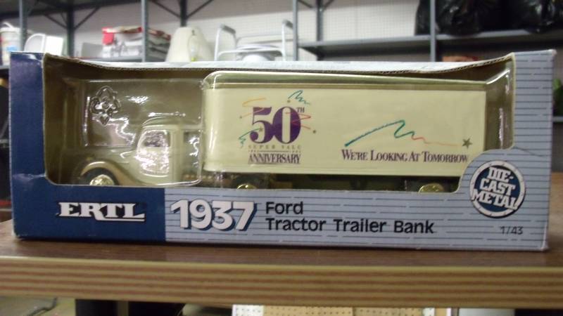 Die Cast Coin Bank