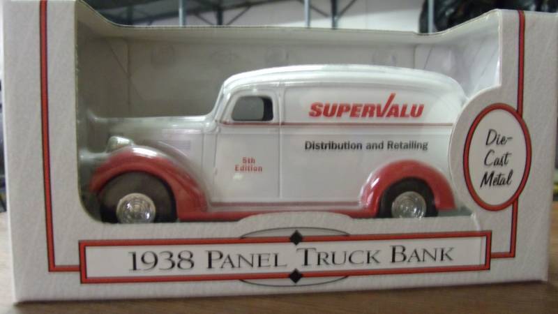Die Cast Coin Bank