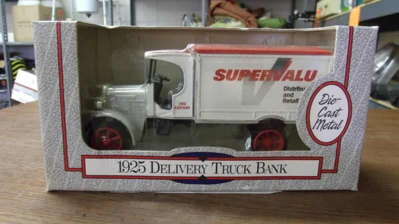 Die Cast Coin Bank