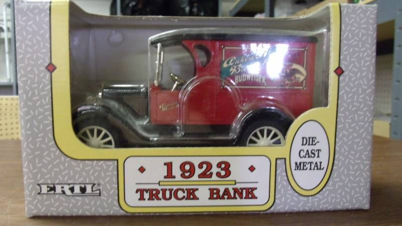 Die Cast Coin Bank