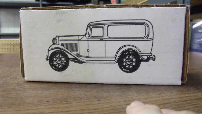 Die Cast Coin Bank