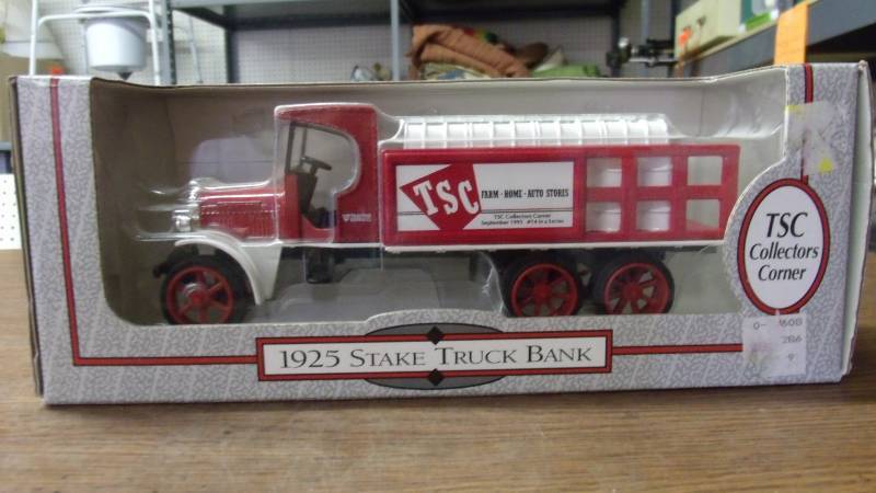 Die Cast Coin Bank