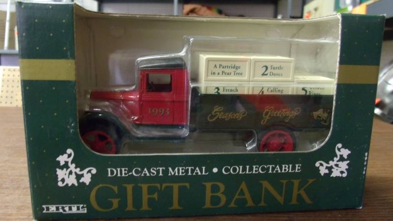 Die Cast Coin Bank