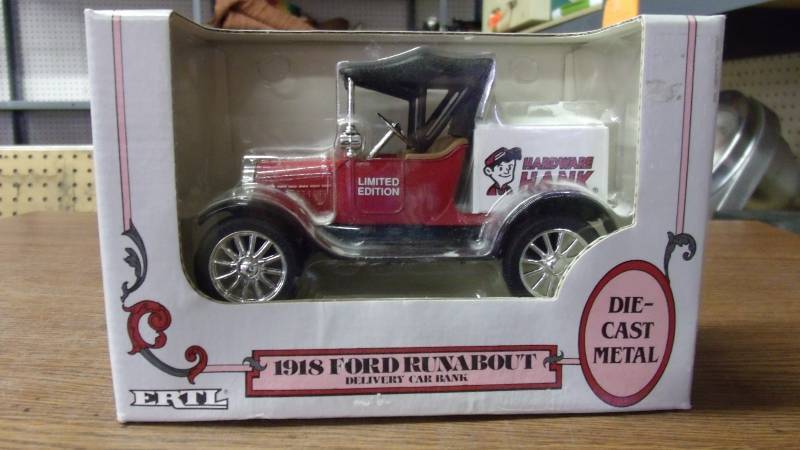 Die Cast Coin Bank