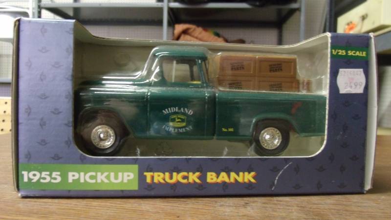 Die Cast Coin Bank