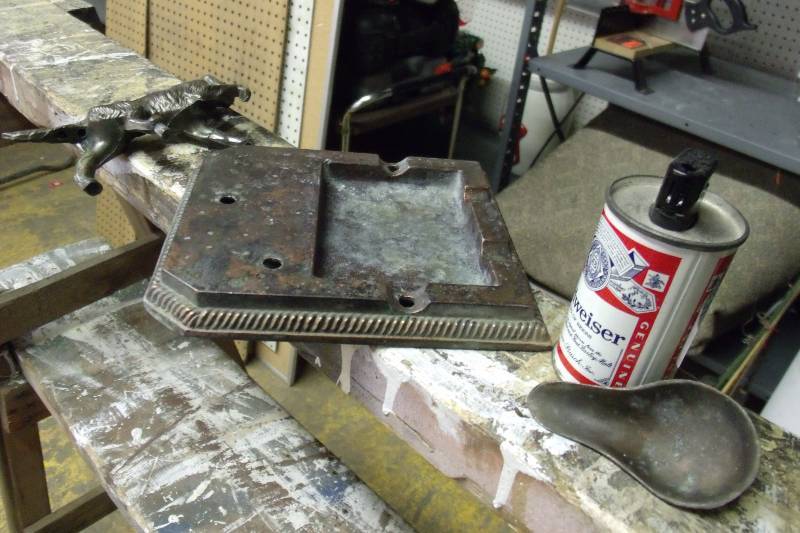 Metal Ashtray