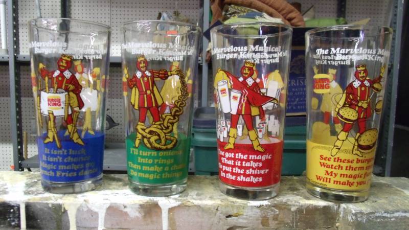 Burger King Glasses