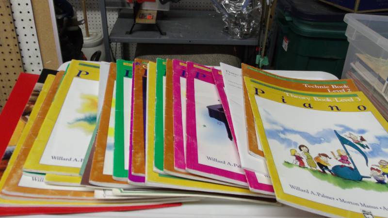Piano Books