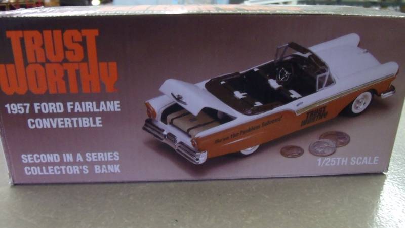 Die Cast Coin Bank
