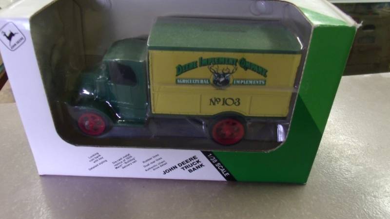 Die Cast Coin Bank