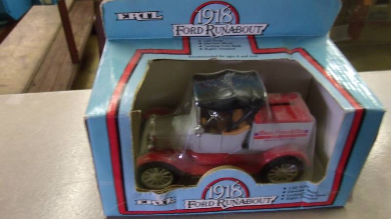 Die Cast Coin Bank