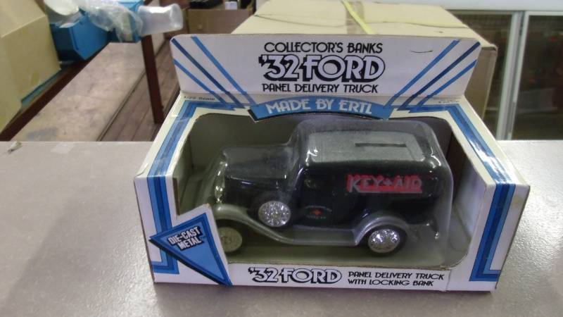 Die Cast Coin Bank