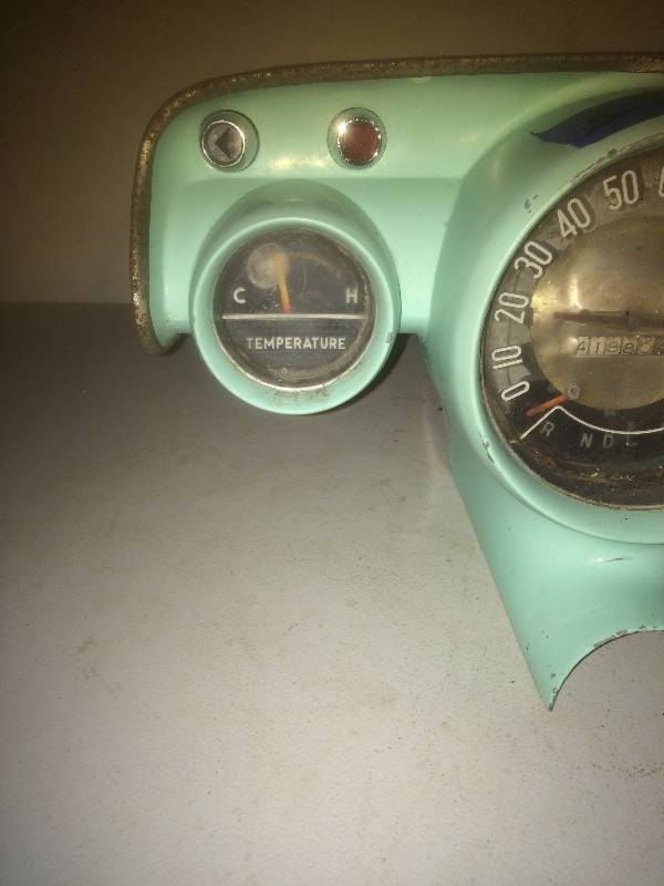 1960s Chevrolet Gauges